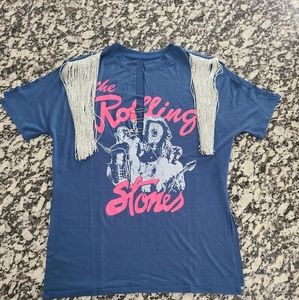 Rolling Stones Tassle TShirt